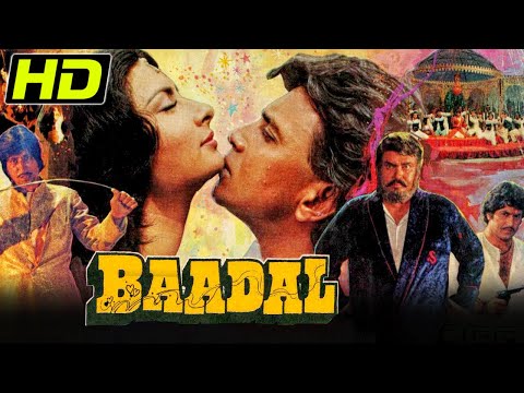 Baadal(1985) Bollywood Romantic Hindi (HD) Movie | Shammi Kapoor, Mithun Chakraborty, Poonam Dhillon