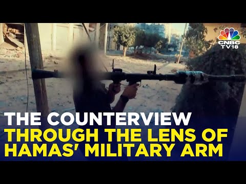 Israel-Hamas Conflict: Hamas Releases A Video Of Their Encounters With The Israeli Forces | IN18V