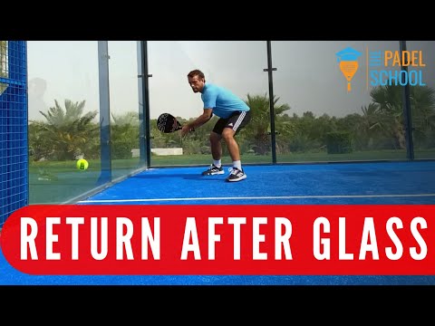 How to Return the Serve After the Glass!