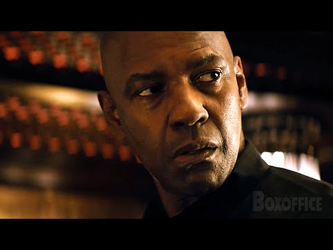 Denzel liquidates 5 Russian mobs with a corkscrew | The Equalizer | CLIP ? 4K