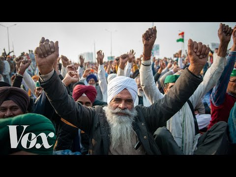 India's huge farmer protests, explained