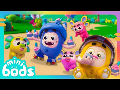 Ice Cream Meltdown!🍦 |  Minibods |  Preschool Cartoons