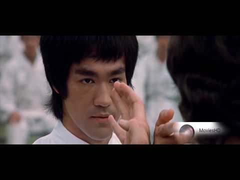 Enter The Dragon (Bruce Lee Vs O'Hara) HD