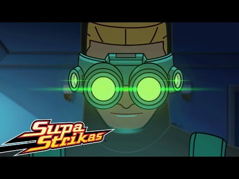 The Brislovian Candidate | SupaStrikas Soccer kids cartoons | Super Cool Football Animation | Anime