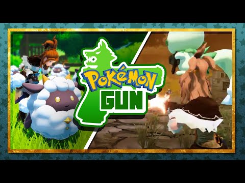 POK&Eacute;MON GUN REACTION | PALWORLD TRAILER