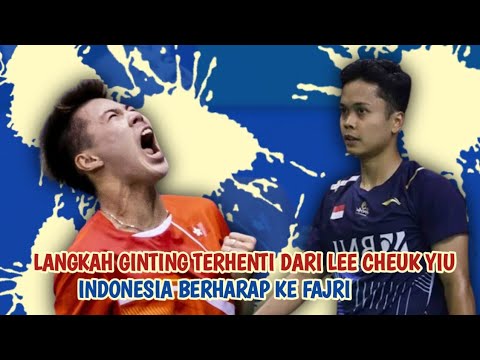 🔴LIVE - Anthony Sinisuka Ginting Vs Lee Cheuk Yiu - India Open 2024