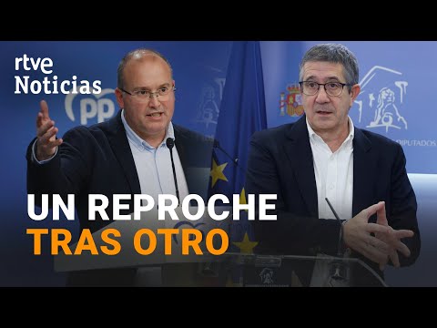 PP dice que S&Aacute;NCHEZ &quot;NO ES NADIE&quot; para CUESTIONAR a ISRAEL y PSOE pide que &quot;NO MANIPULE&quot; | RTVE