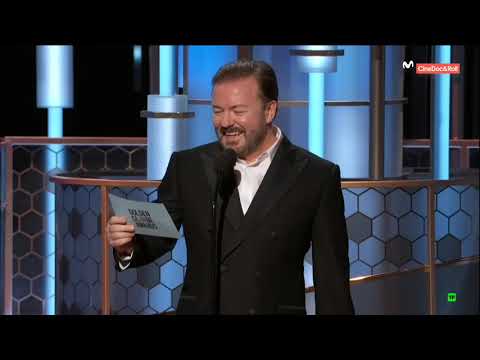 Ricky Gervais &ndash; Golden Globes 2020 (Uncensored, HD)