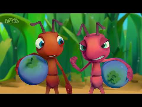 Luchar man&iacute;acos | Antiks en Espa&ntilde;ol | Dibujos Animados | Videos para ni&ntilde;os