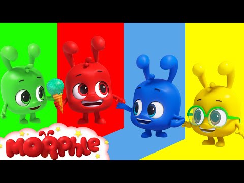 Morphle Family Hide And Seek! | Morphle and Gecko's Garage - Cartoons for Kids | 