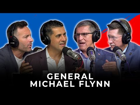 General Michael Flynn | PBD Podcast | Ep. 300