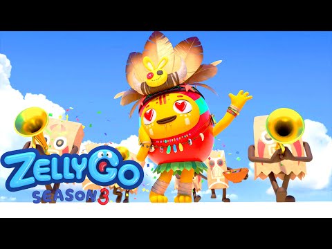 ZELLYGO season 3 Episode | Superpower Project | -  kids/cartoon/funny/cute