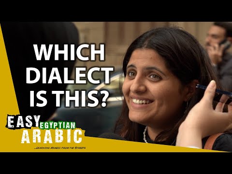 Are Egyptians Able to Recognise Arabic dialects? | Easy Egyptian Arabic 45