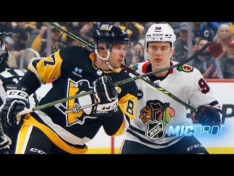 Crosby, Bedard Mic'd Up for Season-Opening Showdown | NHL Mic Drop