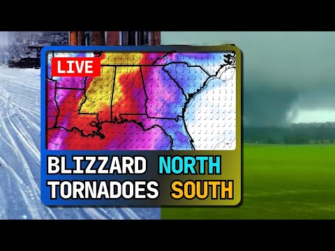 Tornado AND Blizzard Chase Stream - Enhanced Risk