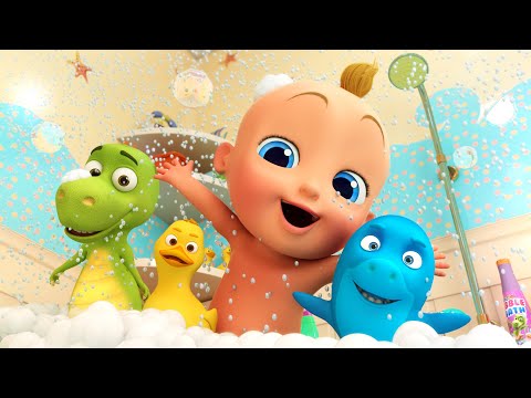 Bath Song + If You`re Happy an You Know IT and more Kids Songs and Nursery Rhymes - LooLoo Kids