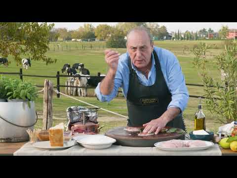 Chicken Saltimbocca with Parmigiano Reggiano | Gennaro Contaldo 