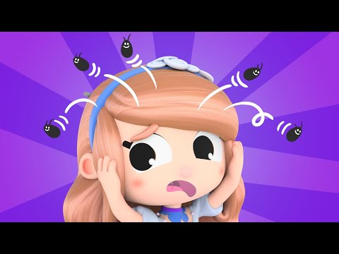 Rapunzel has fleas! She needs to take a BATH and wash her hair!  | Increditales Funny Stories