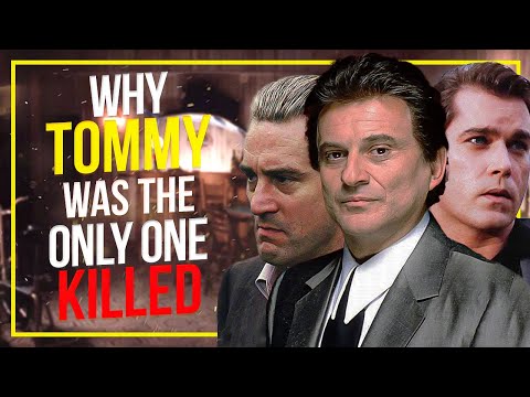 Why Was Only Tommy Killed in Goodfellas, and Not Jimmy &amp; Henry ?