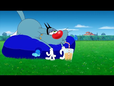 Oggy and the Cockroaches - The mini-golf war (S03E23) Full Episode in HD