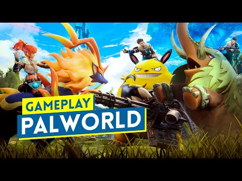 Gameplay de PALWORLD, una mezcla de POK&Eacute;MON y RUST que quiere TRIUNFAR