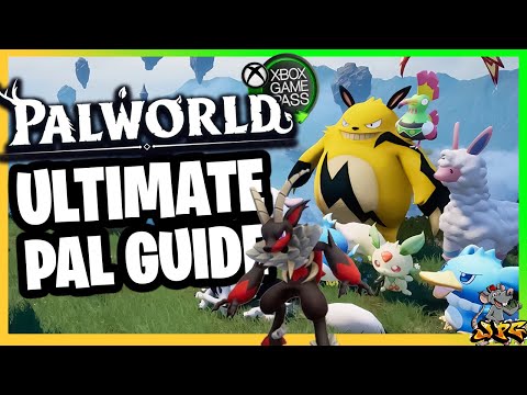 PALWORLD Ultimate Guide To Pals! How To Capture Them! Make Them OP! Breed And Get Them Working!