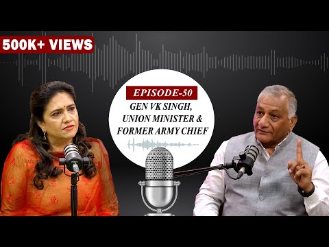 EP-50 | Was a &amp;lsquo;coup&amp;rsquo; attempted, creation of TSD and other untold stories with General V K Singh