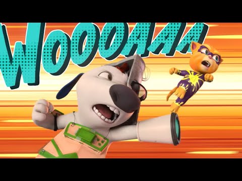 Superhero Picnic | Talking Tom &amp; Friends | Cartoons for Kids | WildBrain Zoo