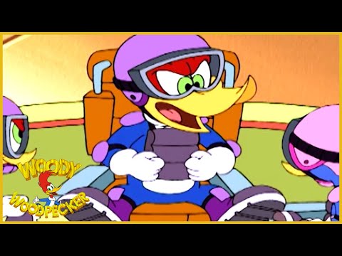 Woody Woodpecker | Speed Demon Mountain | Woody Woodpecker Full Episodes | Kids Movies