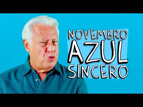 NOVEMBRO AZUL SINCERO