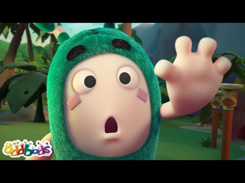 The Zee, The Beach And The Wardrobe | Oddbods Cartoons | Funny Cartoons For Kids