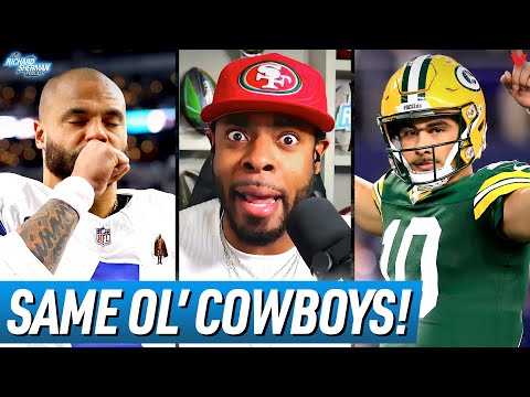 Cowboys COLLAPSE vs. Packers reaction: Jordan Love beats Dak, McCarthy gone? | Richard Sherman NFL