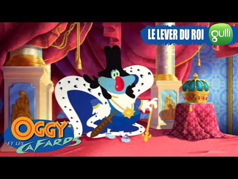 Oggy, le lever du Roi - Oggy et les Cafards Saison 5 c'est sur Gulli ! #12