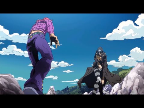 JJBA: Doppio v. Risotto Full Fight [Supercut]