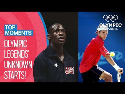 Top 10 unknown debuts of Olympic Champions | Top Moments