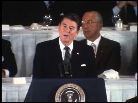 President Reagan&rsquo;s Remarks at a New York City Partnership Luncheon on January 14, 1982