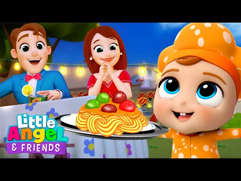 Surprise for Mommy and Daddy! | Little Angel And Friends Kid Songs