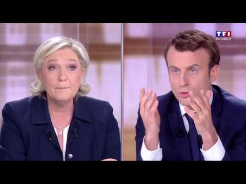 REPLAY - D&eacute;bat de l'entre-deux-tours : Marine Le Pen / Emmanuel Macron