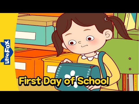 First Day of School | Back to School | Stories for Kindergarten