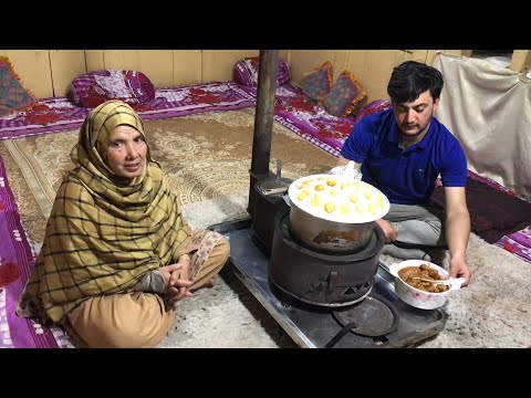 Turkish Traditional Dish - Dish Of Turkey Cooked In Mountains Of Gilgit Baltistan - Pakistan