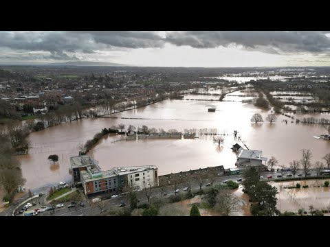 At least one dead in UK from Storm Henk