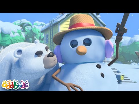 Der Schneemensch | Oddbods Deutsch | Lustige Cartoons f&uuml;r Kinder