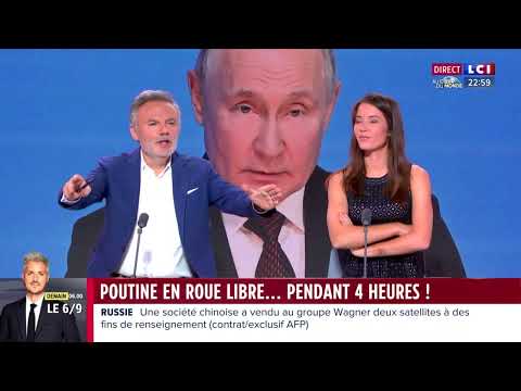 Vladimir Poutine, en col&egrave;re contre l'Occident, veut construire &quot;un nouveau monde&quot;