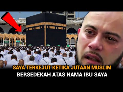 Masya Allah ! Pria Inggris Ini Terkejut Akan Perlakuan Muslim Pada Almarhumah Ibunya