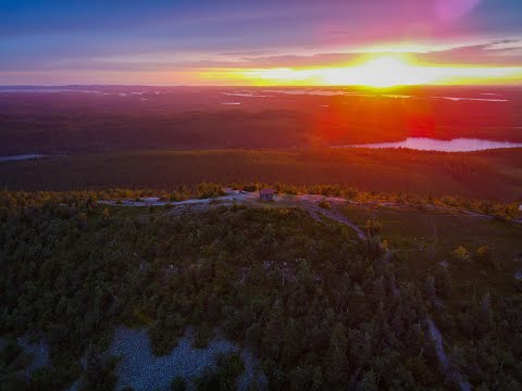 Ruka Kuusamo in Late Summer | Drone 4K Footage