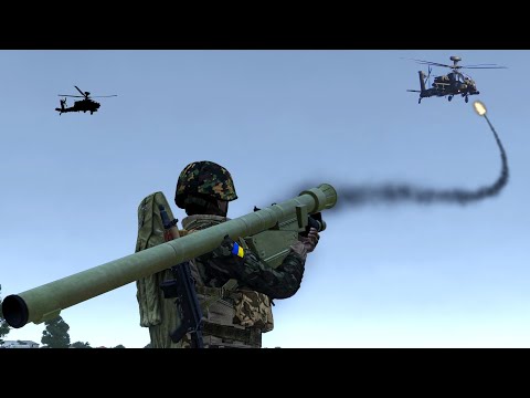 Live🔴 Stinger Missile Test in 2023 - Simulation - ARMA 3