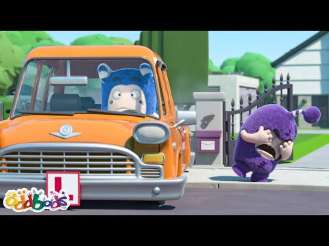 ขับให้เจฟฟ์เพี้ยน 🚗 | Oddbods | การ์ตูนสนุกๆ สำหรับเด็ก