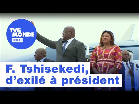 RD Congo : F&eacute;lix Tshisekedi, d'opposant politique &agrave; pr&eacute;sident | TV5 Monde Info