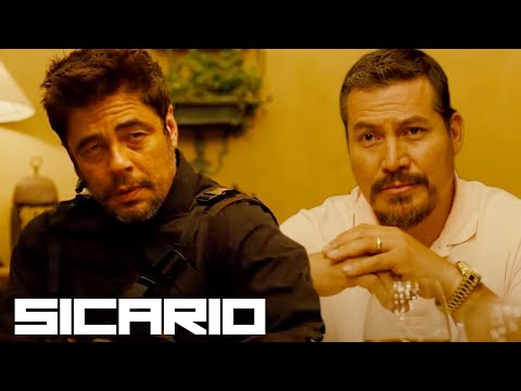 Alejandro Confronts Fausto Alarc&oacute;n | Sicario (2015)