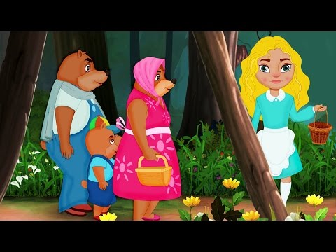 Goldilocks and the Three Bears - Fairy Tales &amp;ndash; Full Story